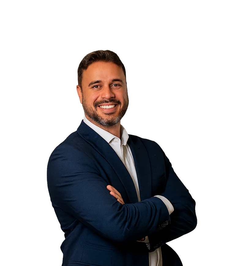 Retrato profissional do Dr. Thales Maia