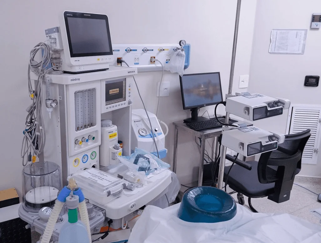 Equipamentos de assistência neonatal