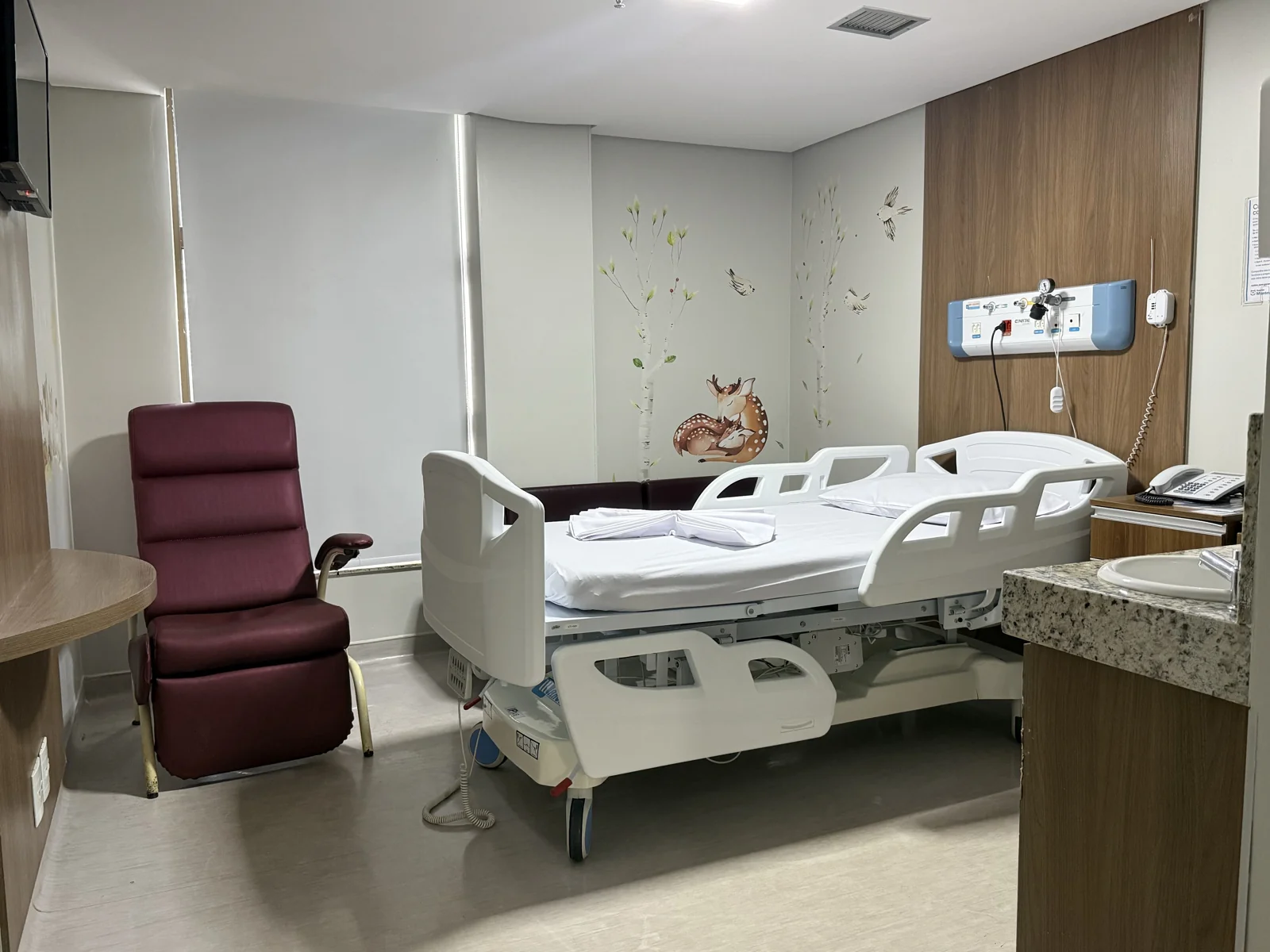 Acomodação da Maternidade Mantevida