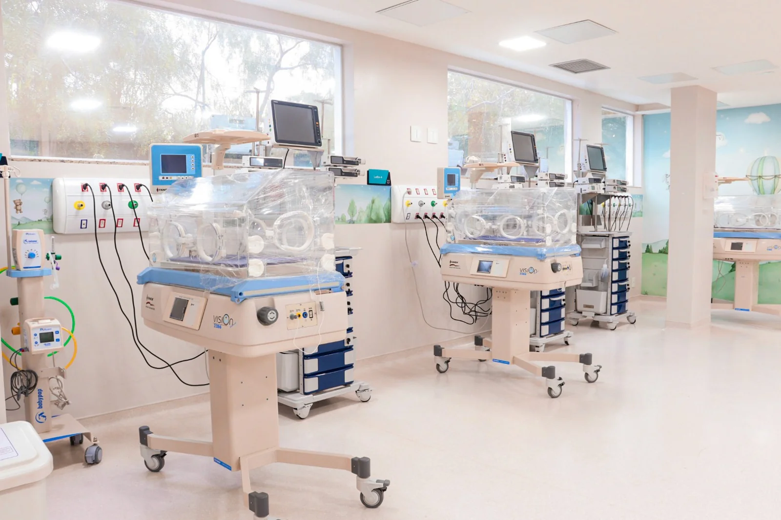 Estrutura de cuidado neonatal